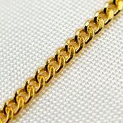 14K Gold-Filled Flat Curb Chain